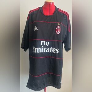Adidas - vintage 2010-11 season AC Milan third soccer jersey Size XL
